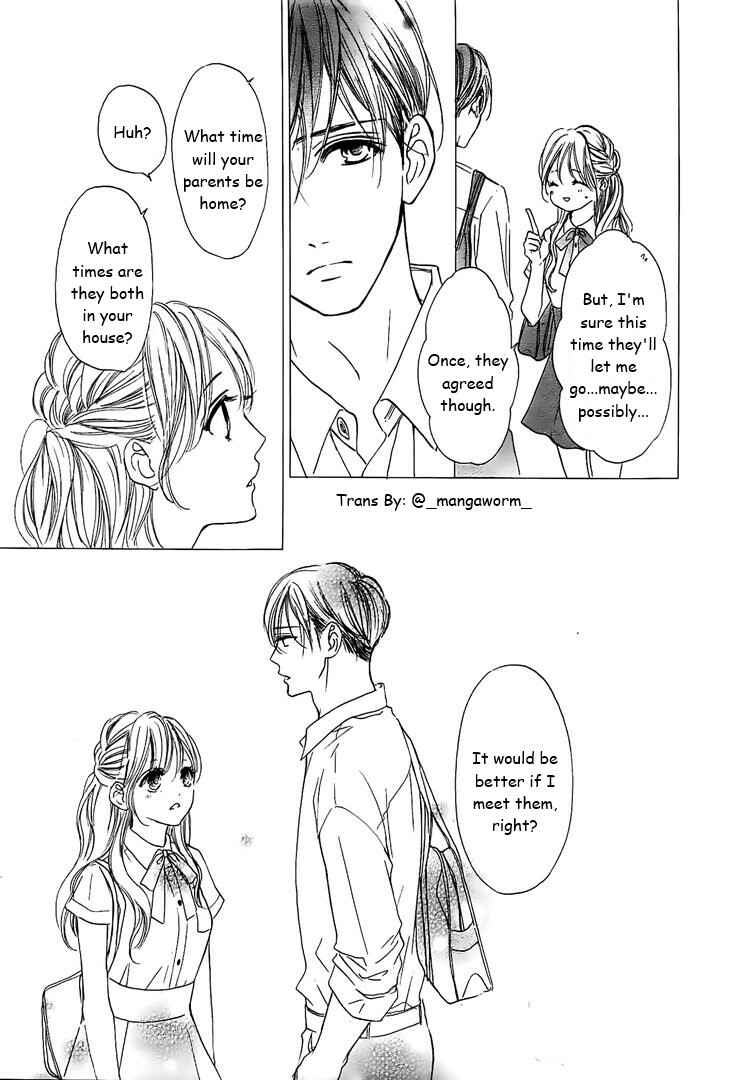 Page 11 Chapter 58 Boku ni Hana no Melancholy