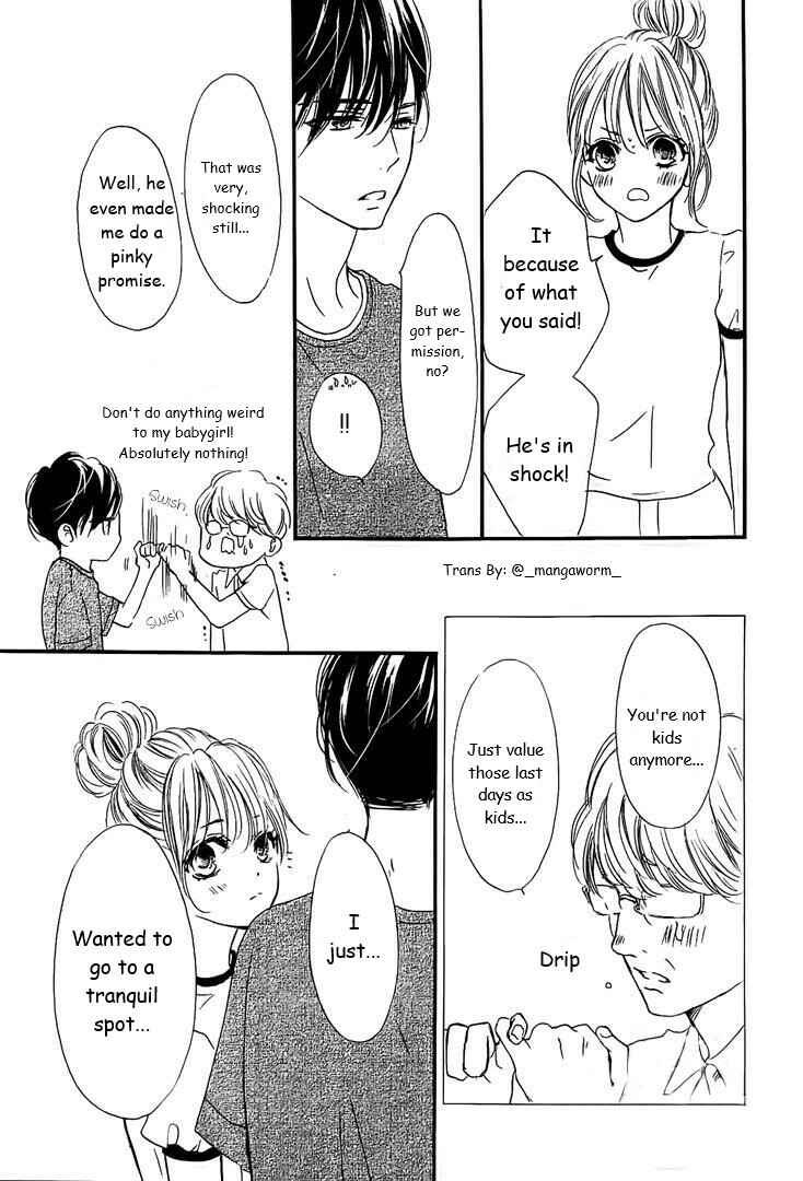 Page 19 Chapter 58 Boku ni Hana no Melancholy