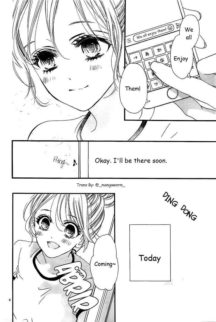 Page 3 Chapter 58 Boku ni Hana no Melancholy