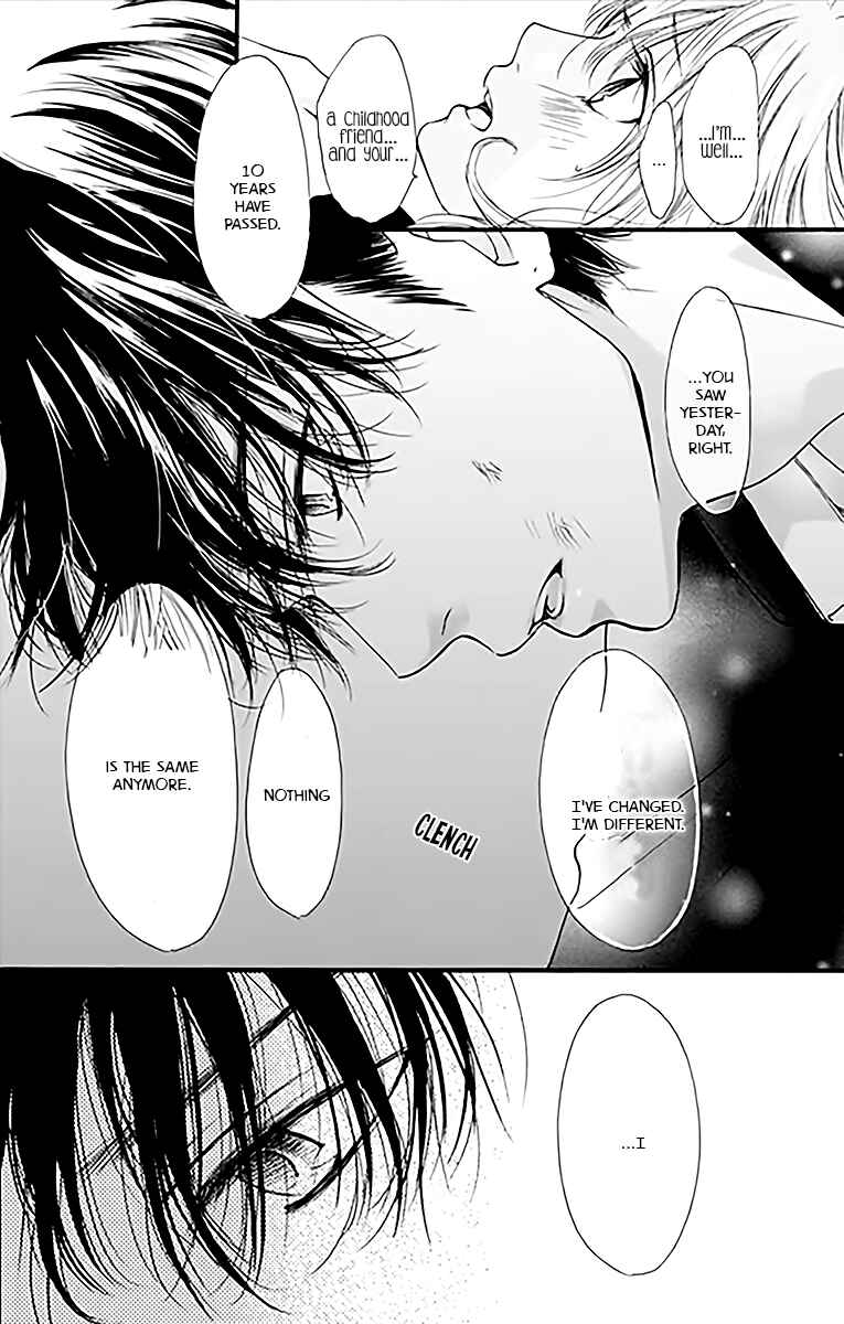 Page 17 Chapter 3 Boku ni Hana no Melancholy