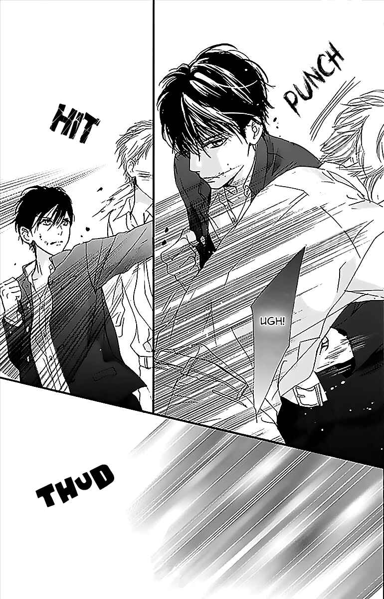 Page 22 Chapter 3 Boku ni Hana no Melancholy