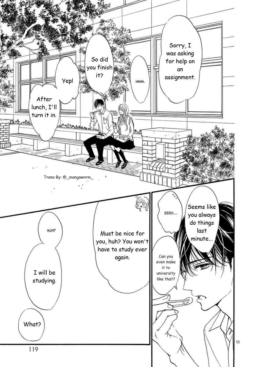 Page 10 Chapter 66 Boku ni Hana no Melancholy
