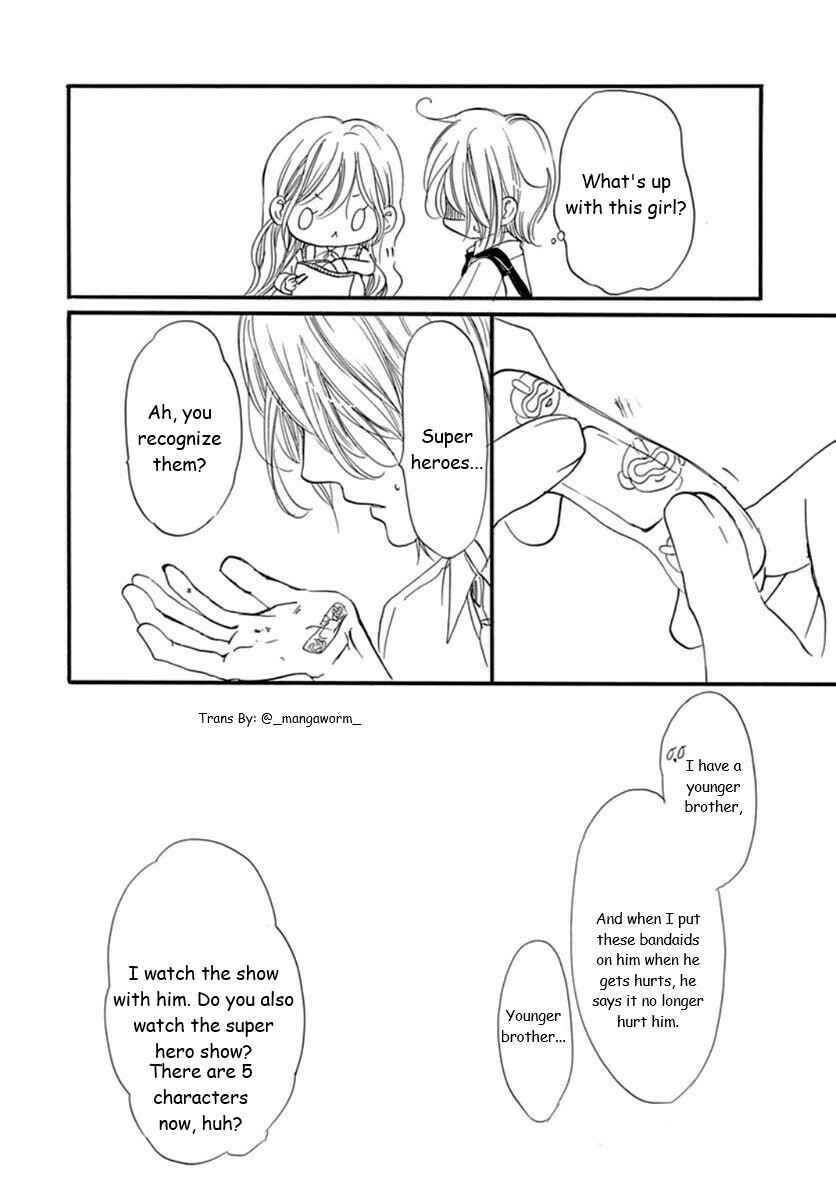 Page 19 Chapter 66 Boku ni Hana no Melancholy