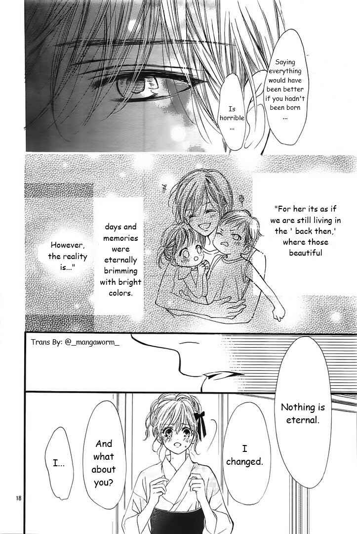 Page 17 Chapter 20 Boku ni Hana no Melancholy