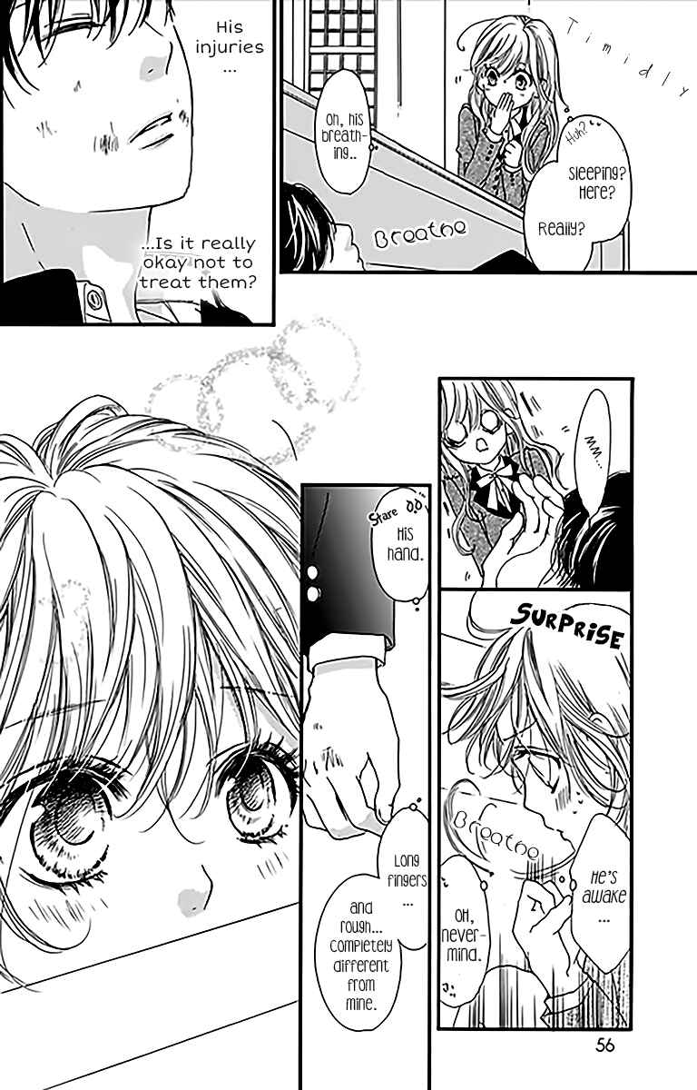 Page 18 Chapter 2 Boku ni Hana no Melancholy
