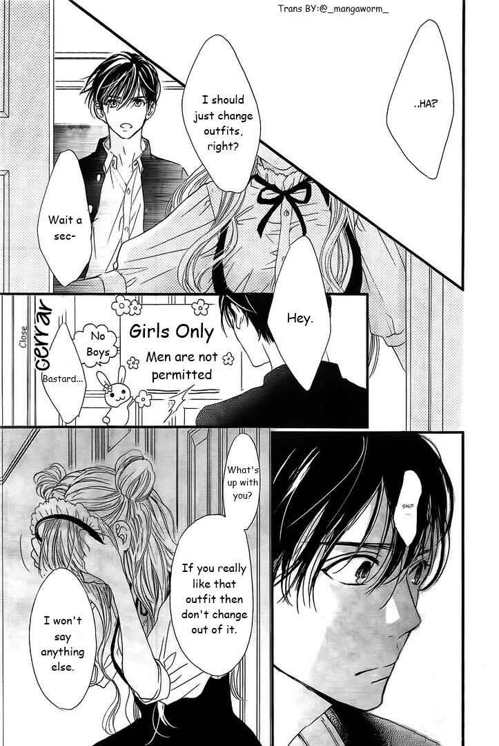 Page 16 Chapter 25 Boku ni Hana no Melancholy