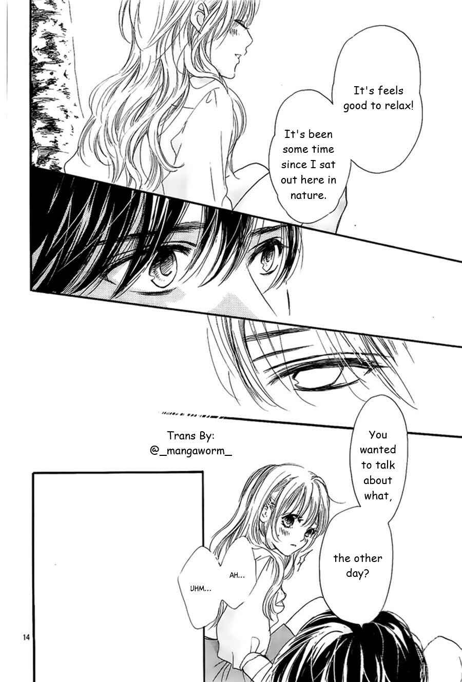 Page 13 Chapter 51 Boku ni Hana no Melancholy