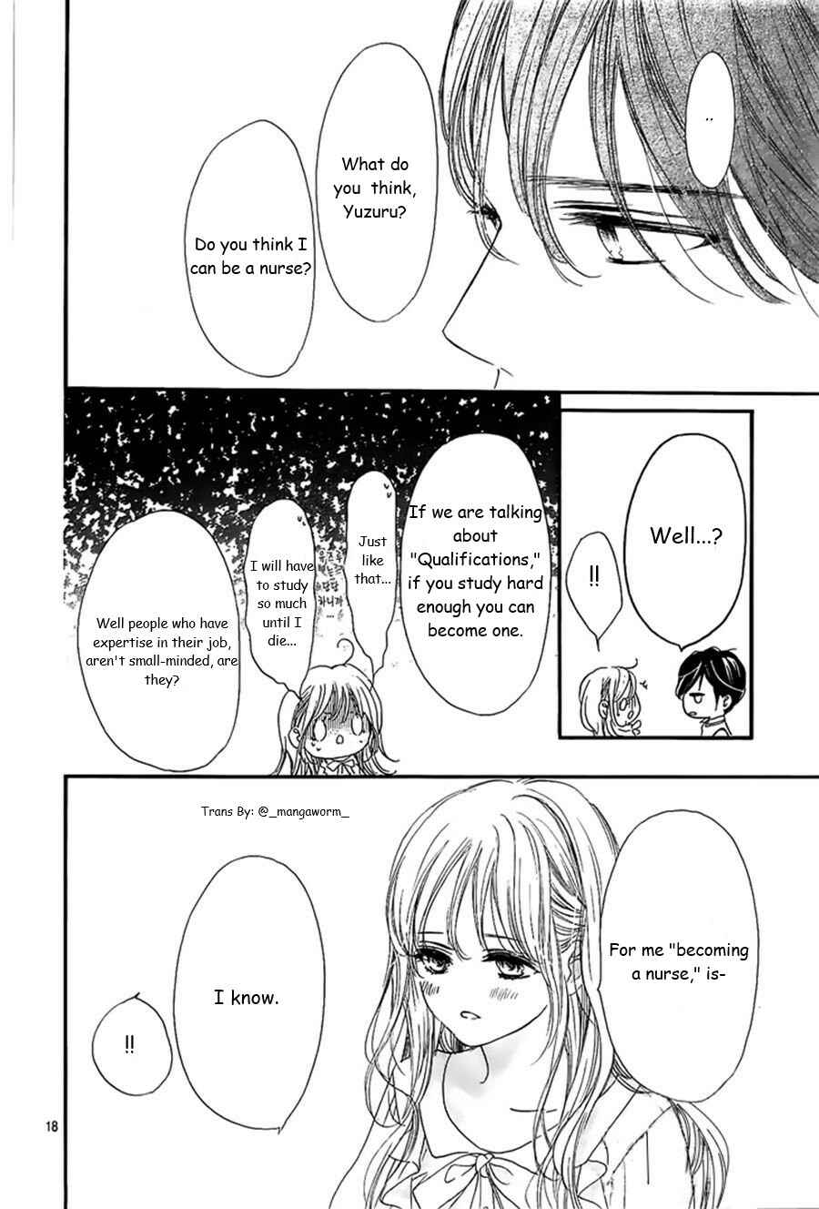 Page 17 Chapter 51 Boku ni Hana no Melancholy