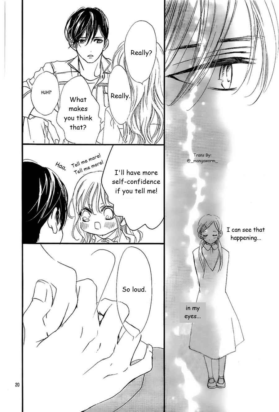 Page 19 Chapter 51 Boku ni Hana no Melancholy