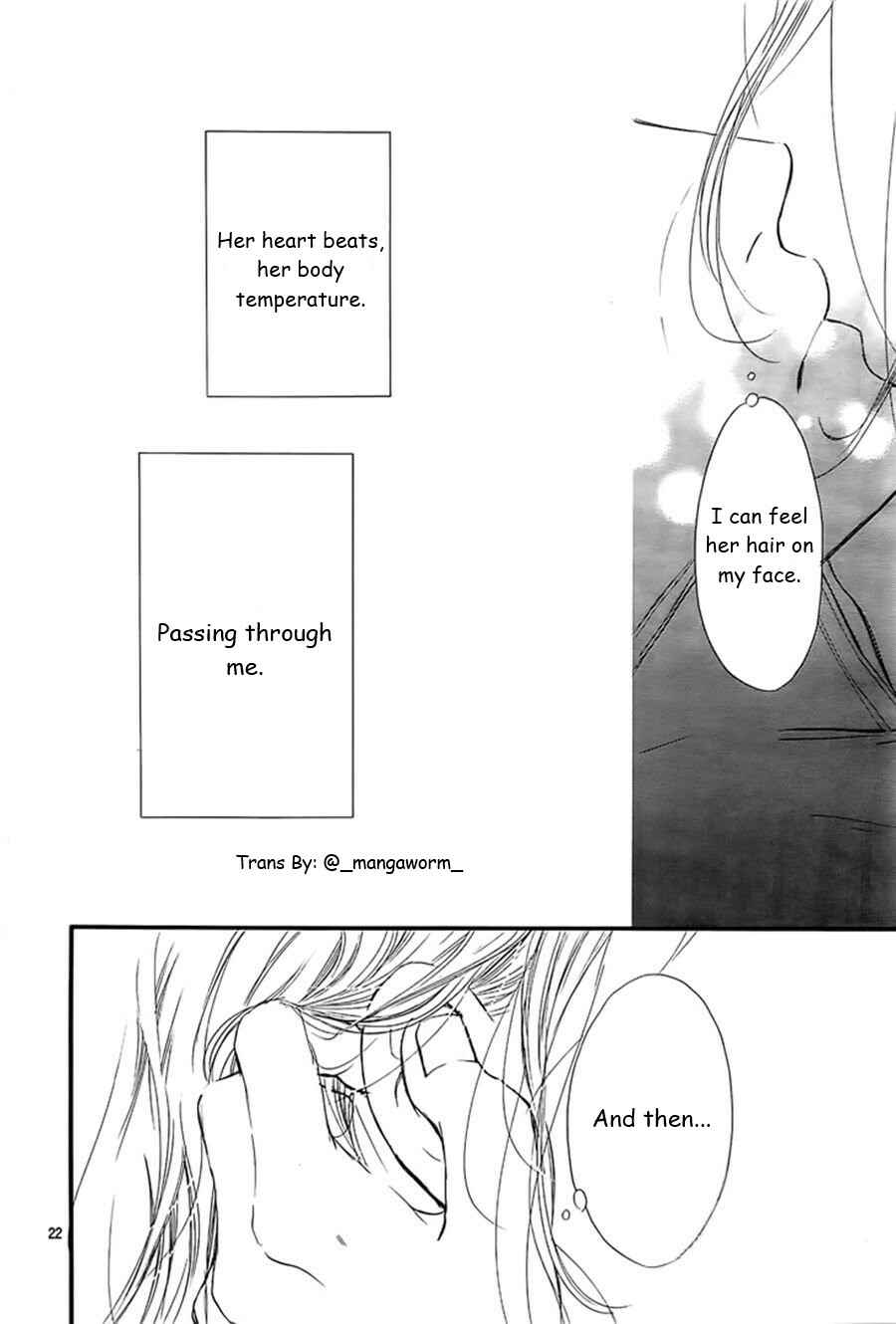 Page 21 Chapter 51 Boku ni Hana no Melancholy