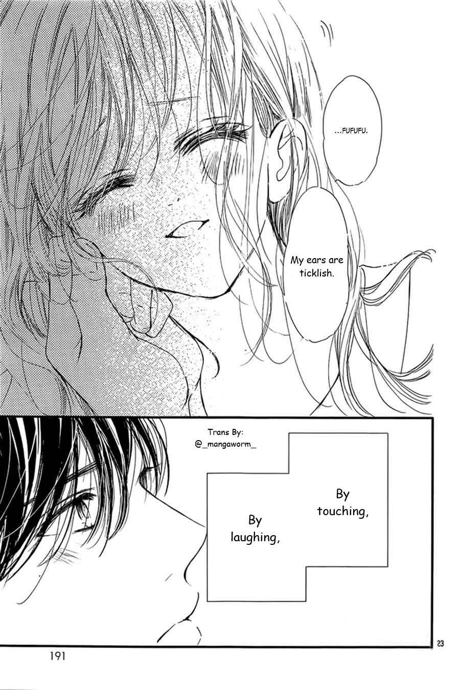 Page 22 Chapter 51 Boku ni Hana no Melancholy