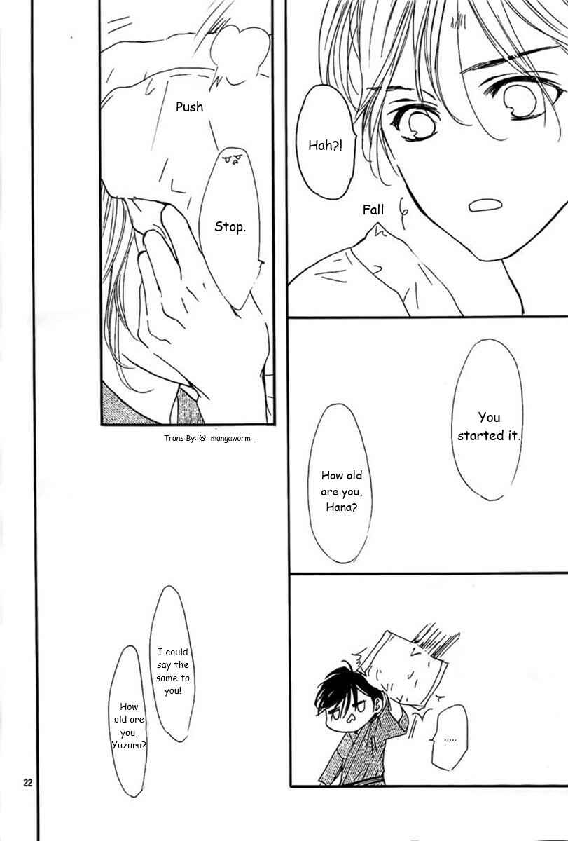Page 21 Chapter 61 Boku ni Hana no Melancholy