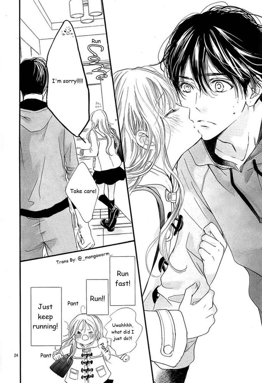 Page 23 Chapter 40 Boku ni Hana no Melancholy