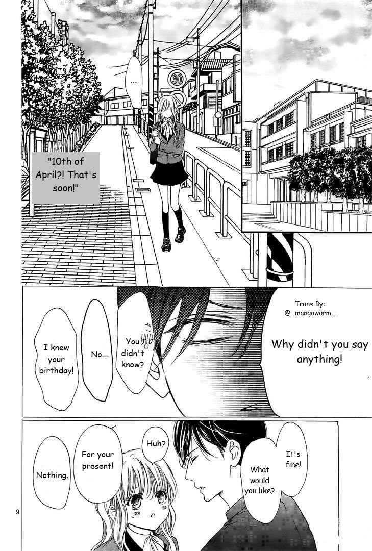 Page 8 Chapter 42 Boku ni Hana no Melancholy