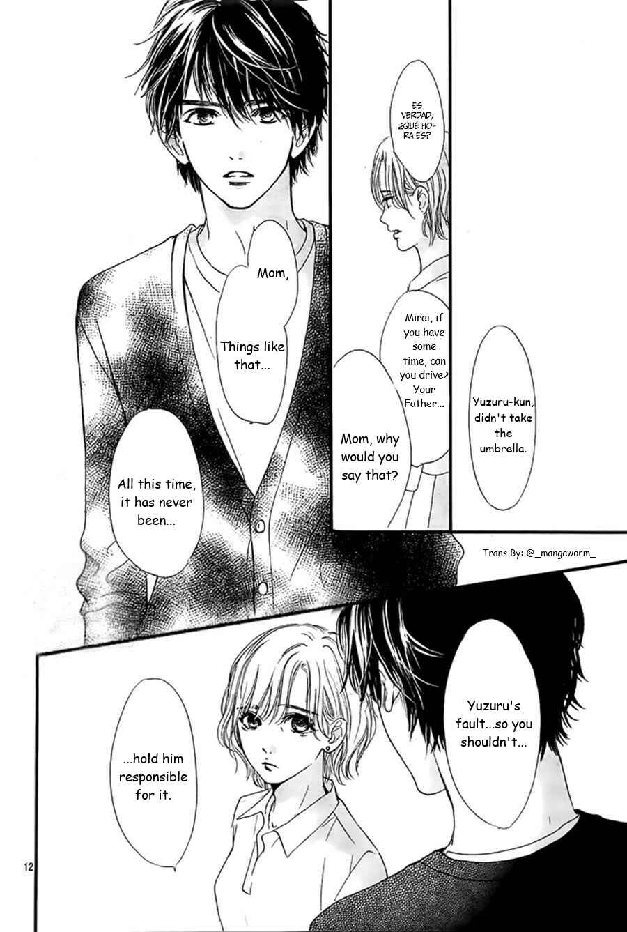 Page 11 Chapter 45 Boku ni Hana no Melancholy