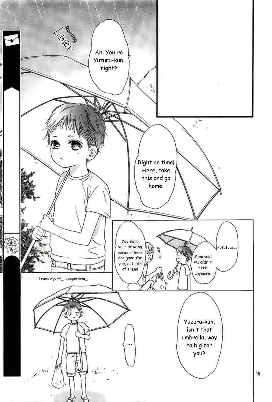 Page 14 Chapter 45 Boku ni Hana no Melancholy