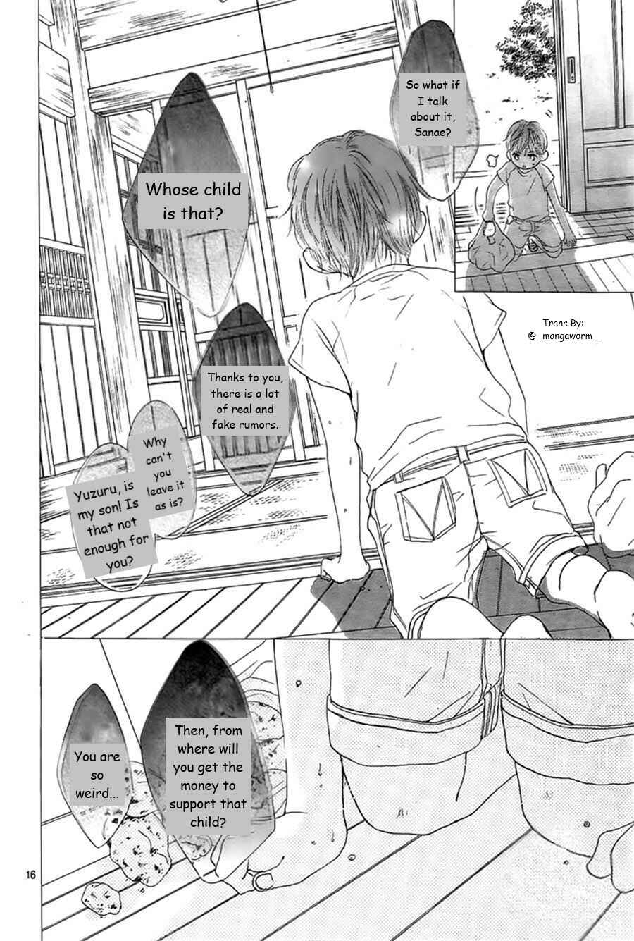 Page 15 Chapter 45 Boku ni Hana no Melancholy