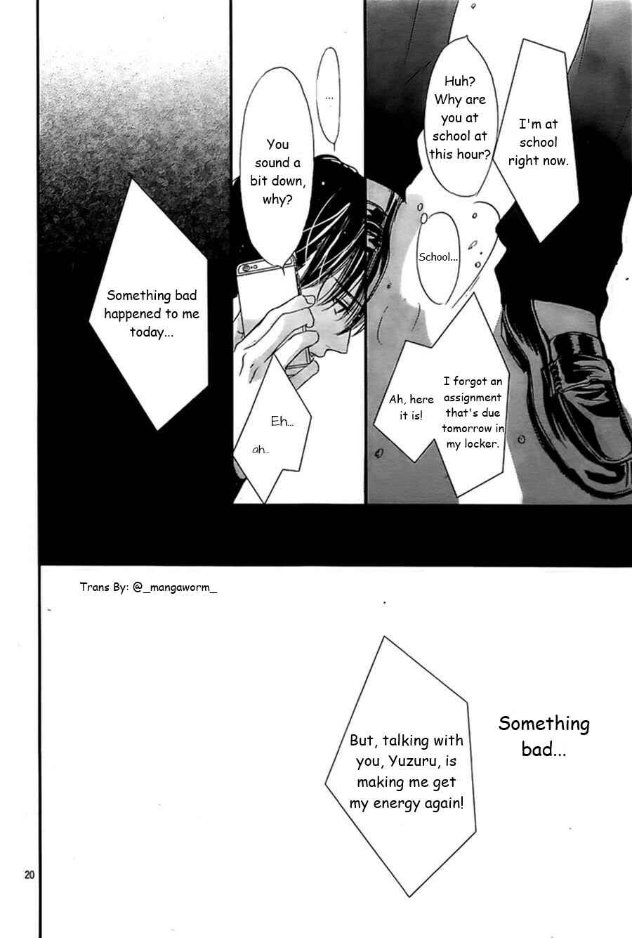 Page 19 Chapter 45 Boku ni Hana no Melancholy