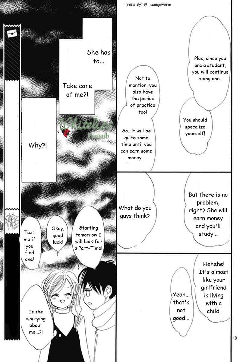 Page 10 Chapter 90 Boku ni Hana no Melancholy