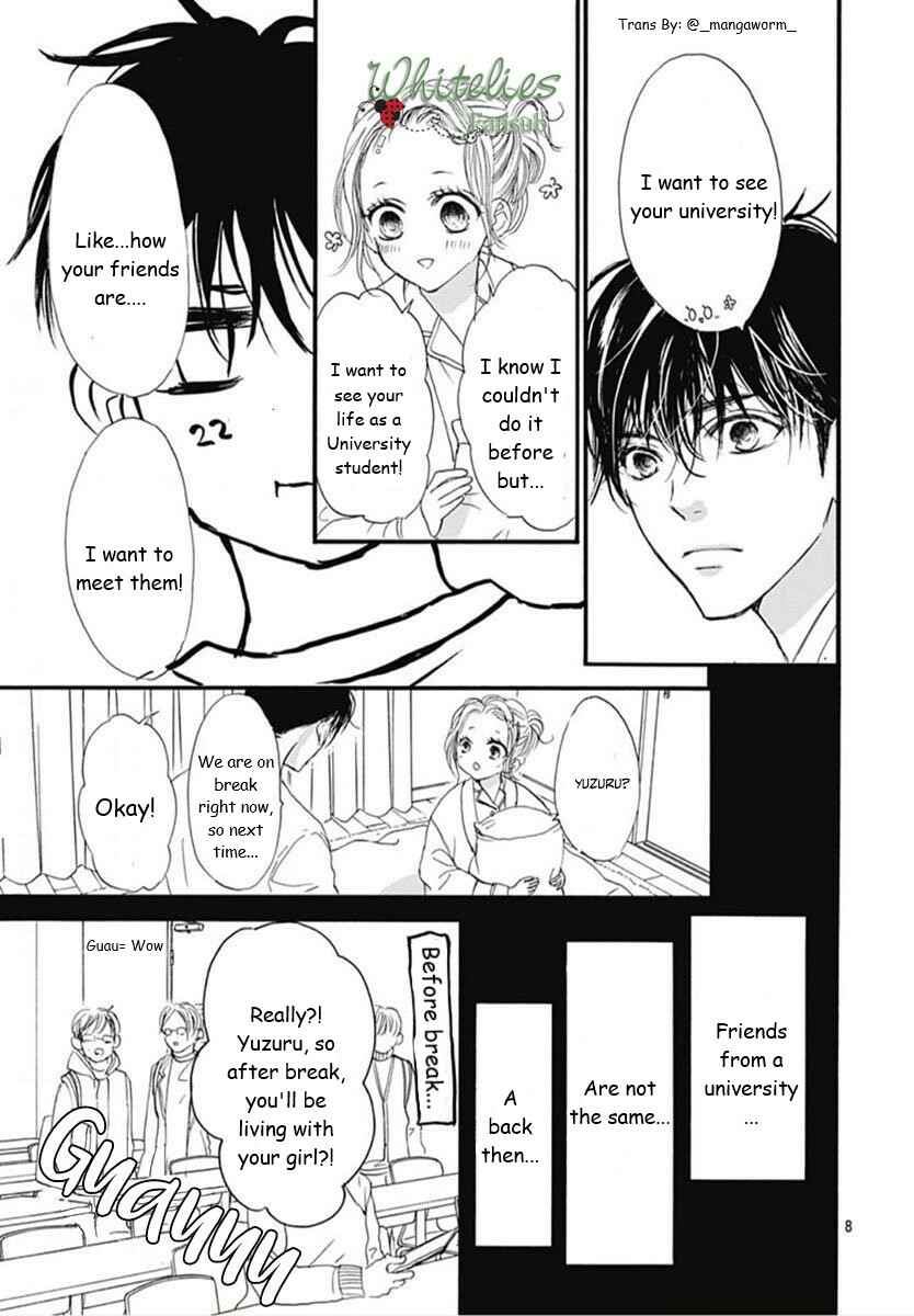 Page 8 Chapter 90 Boku ni Hana no Melancholy