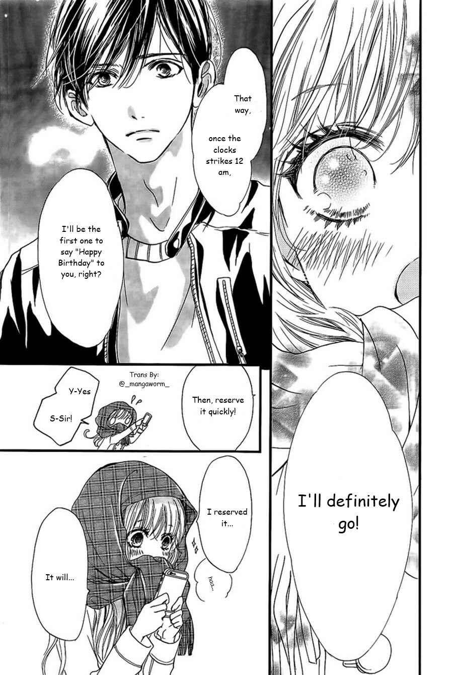 Page 22 Chapter 29 Boku ni Hana no Melancholy