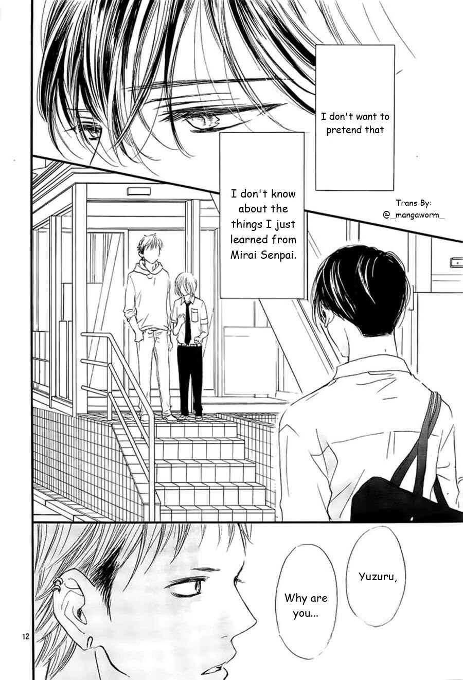 Page 10 Chapter 56 Boku ni Hana no Melancholy