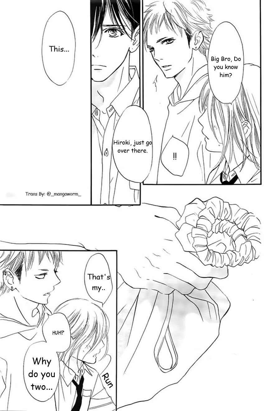 Page 11 Chapter 56 Boku ni Hana no Melancholy