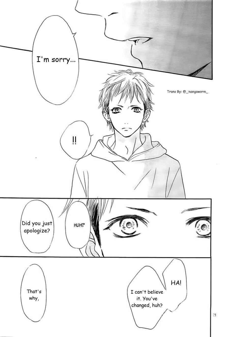 Page 19 Chapter 56 Boku ni Hana no Melancholy