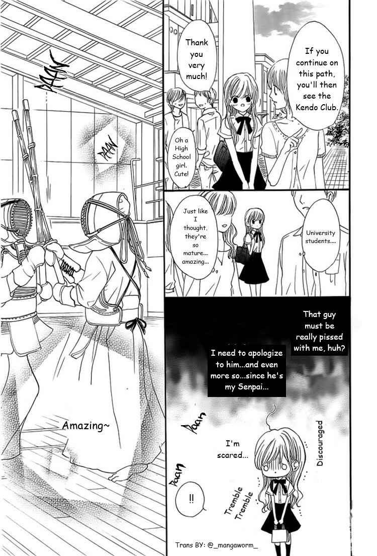 Page 14 Chapter 22 Boku ni Hana no Melancholy