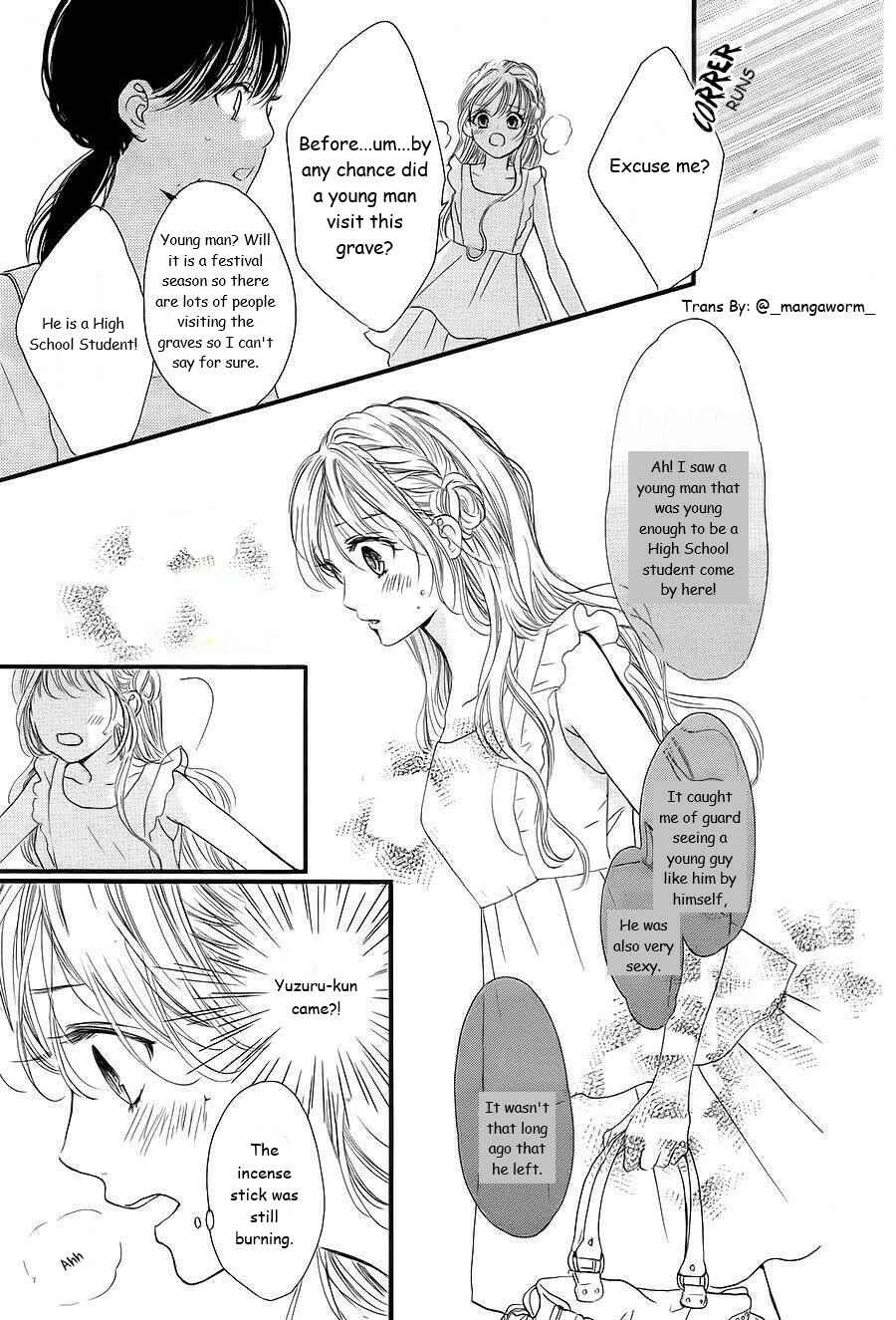 Page 10 Chapter 18 Boku ni Hana no Melancholy