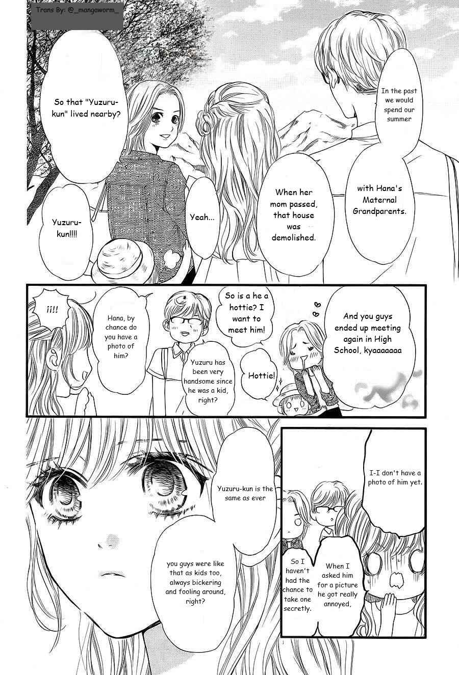 Page 5 Chapter 18 Boku ni Hana no Melancholy