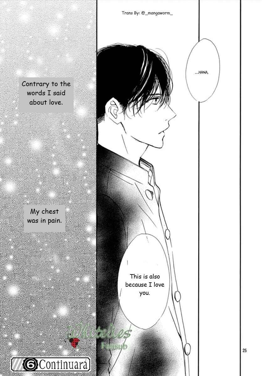 Page 24 Chapter 72 Boku ni Hana no Melancholy