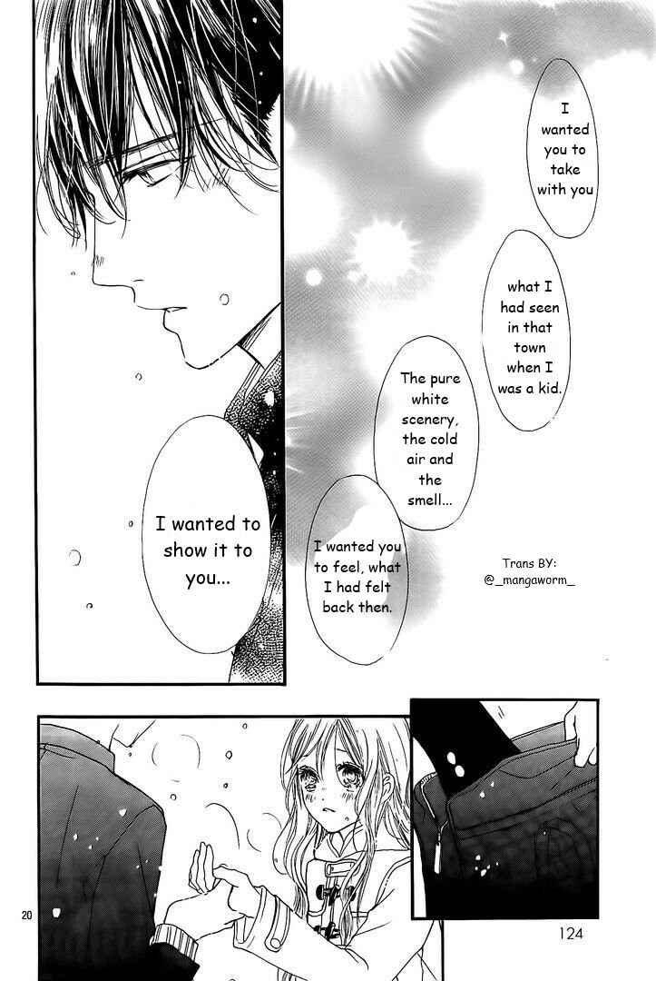 Page 19 Chapter 38 Boku ni Hana no Melancholy