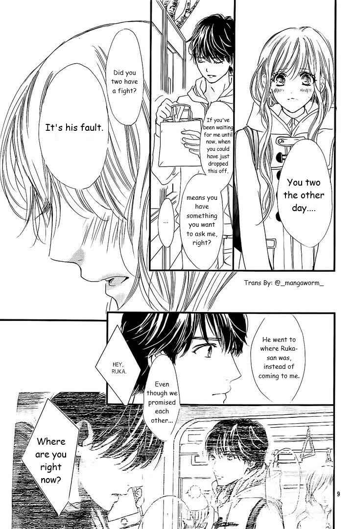 Page 8 Chapter 38 Boku ni Hana no Melancholy