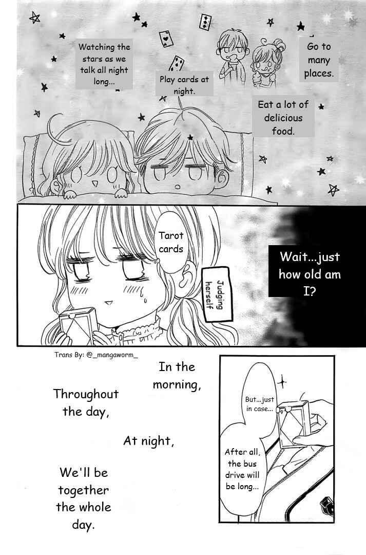 Page 3 Chapter 59 Boku ni Hana no Melancholy