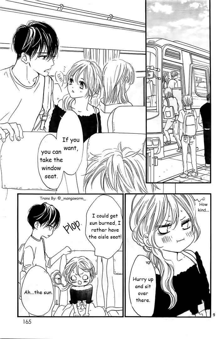 Page 8 Chapter 59 Boku ni Hana no Melancholy