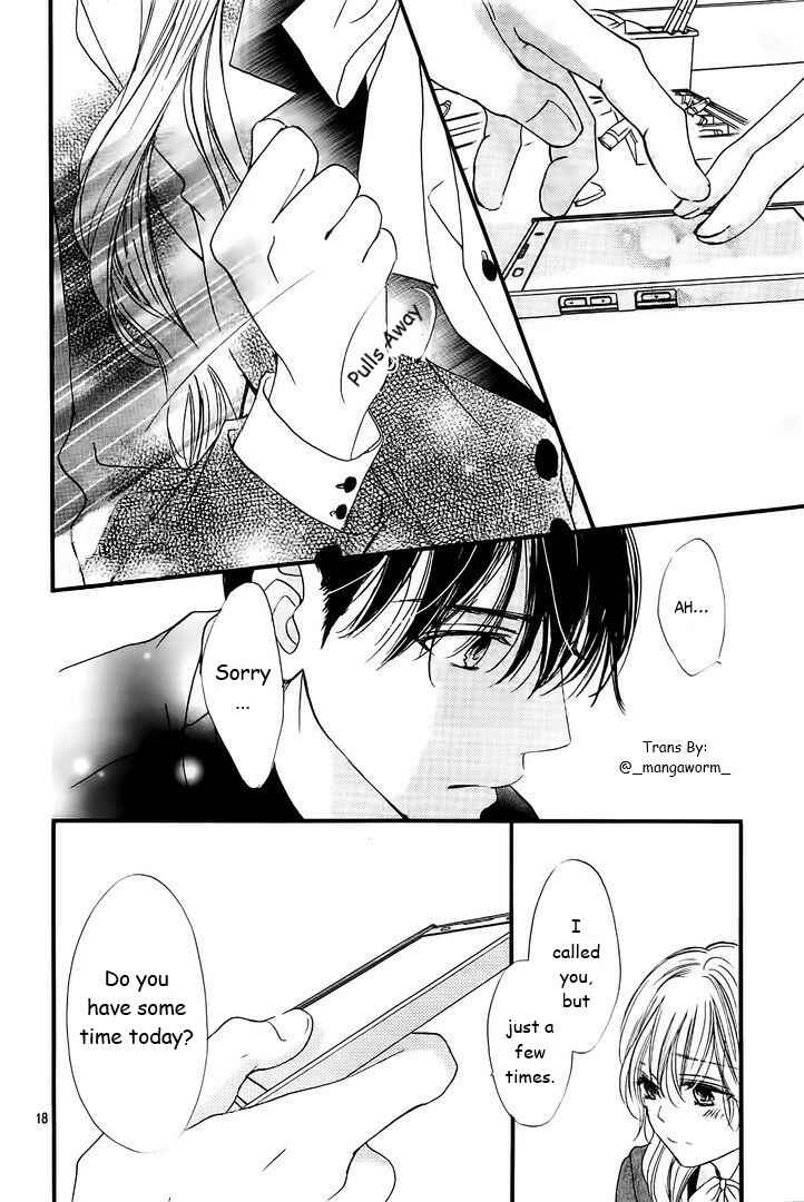 Page 17 Chapter 36 Boku ni Hana no Melancholy