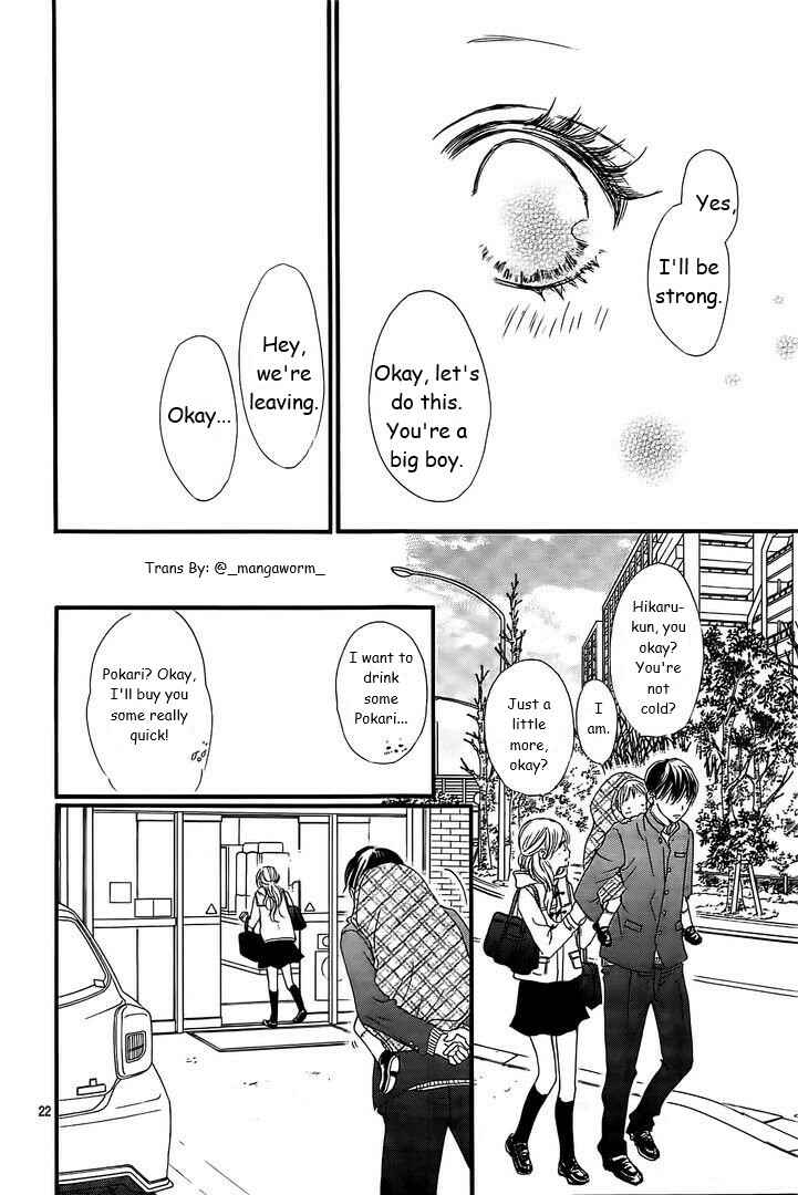 Page 21 Chapter 36 Boku ni Hana no Melancholy