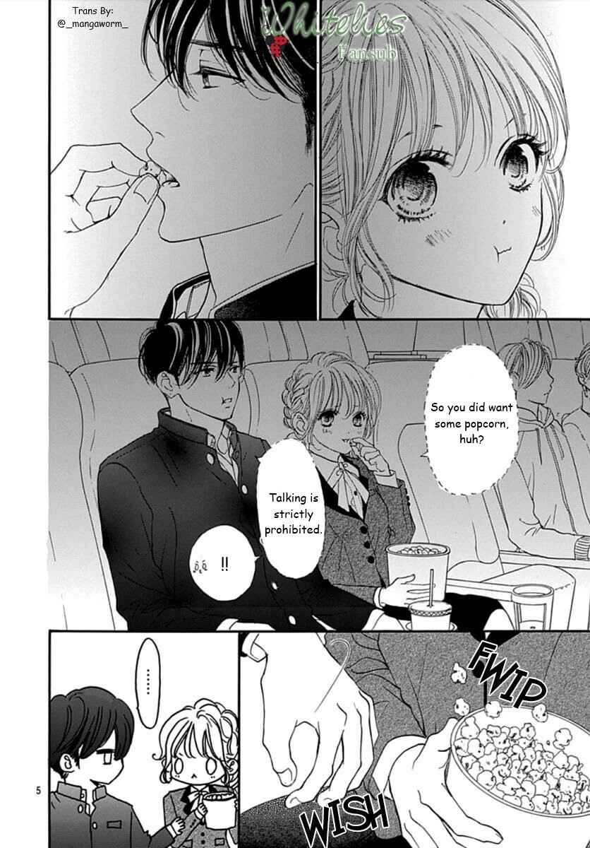 Page 4 Chapter 70 Boku ni Hana no Melancholy