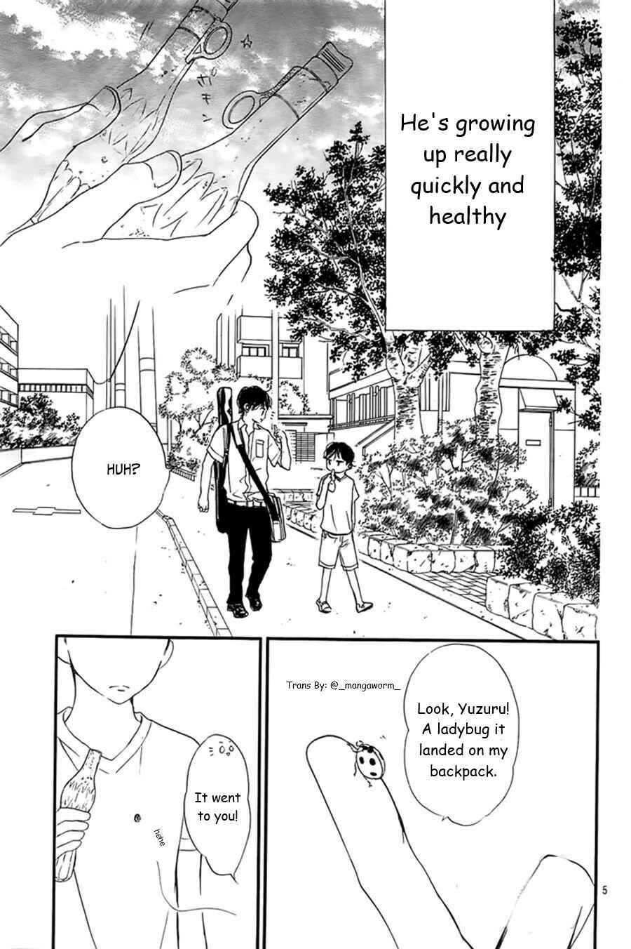 Page 4 Chapter 55 Boku ni Hana no Melancholy