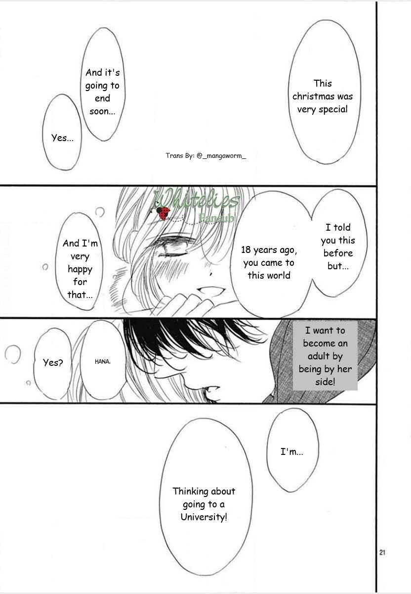 Page 20 Chapter 88 Boku ni Hana no Melancholy