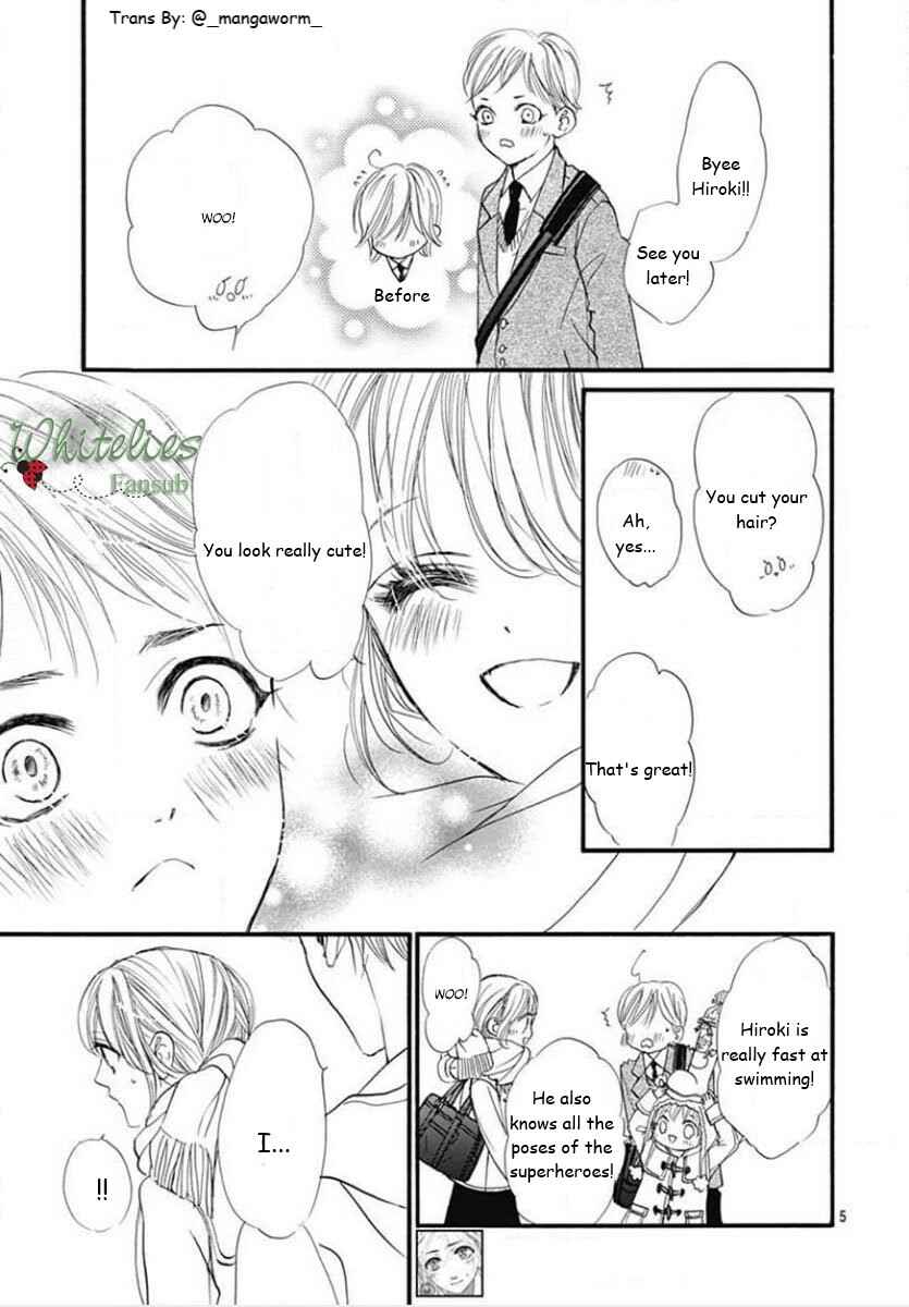 Page 4 Chapter 88 Boku ni Hana no Melancholy