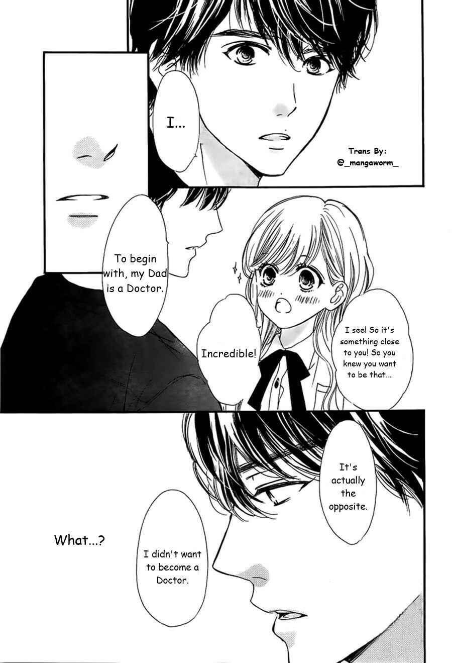 Page 10 Chapter 47 Boku ni Hana no Melancholy