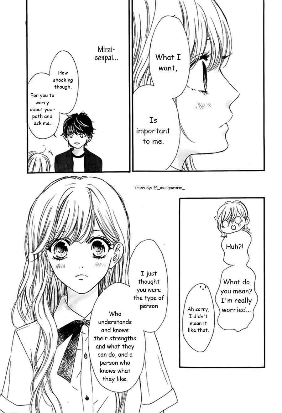 Page 12 Chapter 47 Boku ni Hana no Melancholy