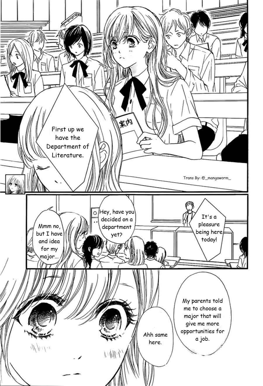 Page 2 Chapter 47 Boku ni Hana no Melancholy