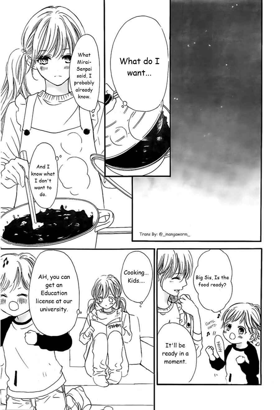Page 22 Chapter 47 Boku ni Hana no Melancholy