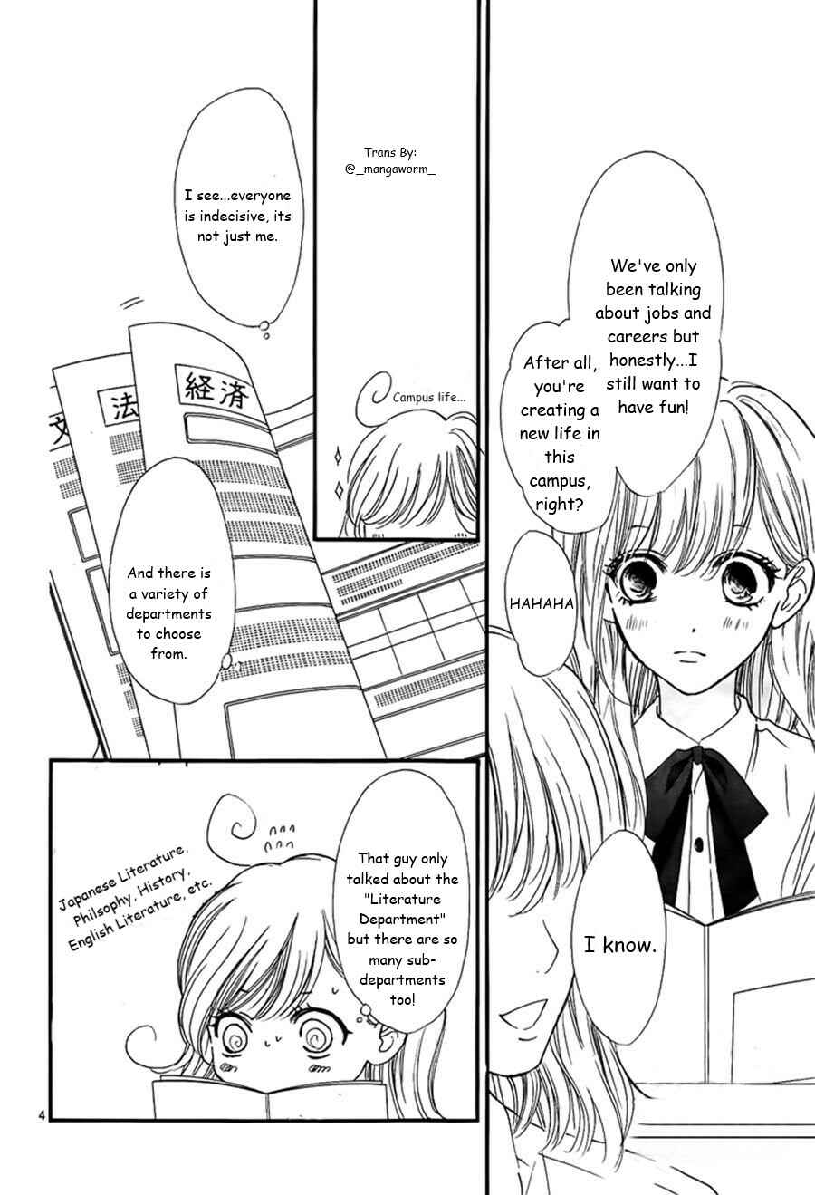 Page 3 Chapter 47 Boku ni Hana no Melancholy