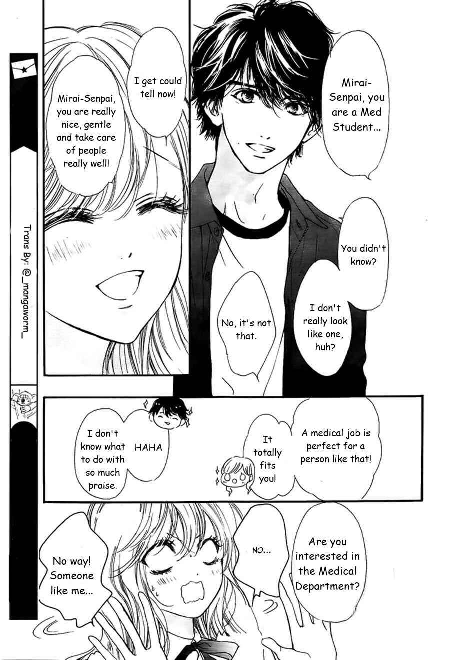 Page 8 Chapter 47 Boku ni Hana no Melancholy