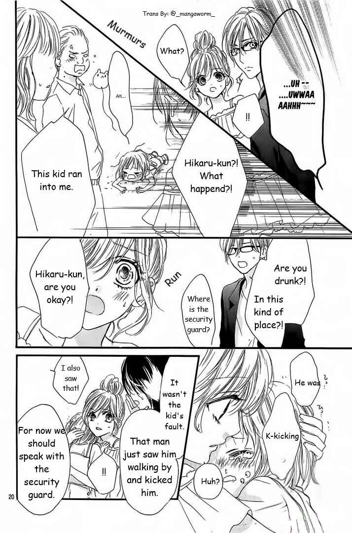 Page 19 Chapter 16 Boku ni Hana no Melancholy