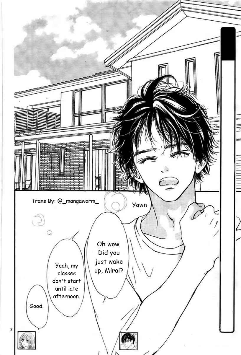 Page 1 Chapter 53 Boku ni Hana no Melancholy